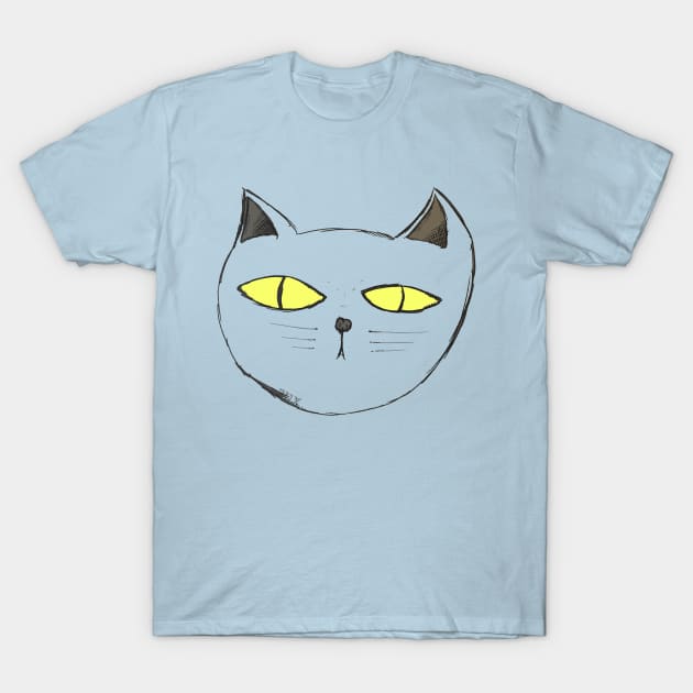 Cat T-Shirt by Aux_Design